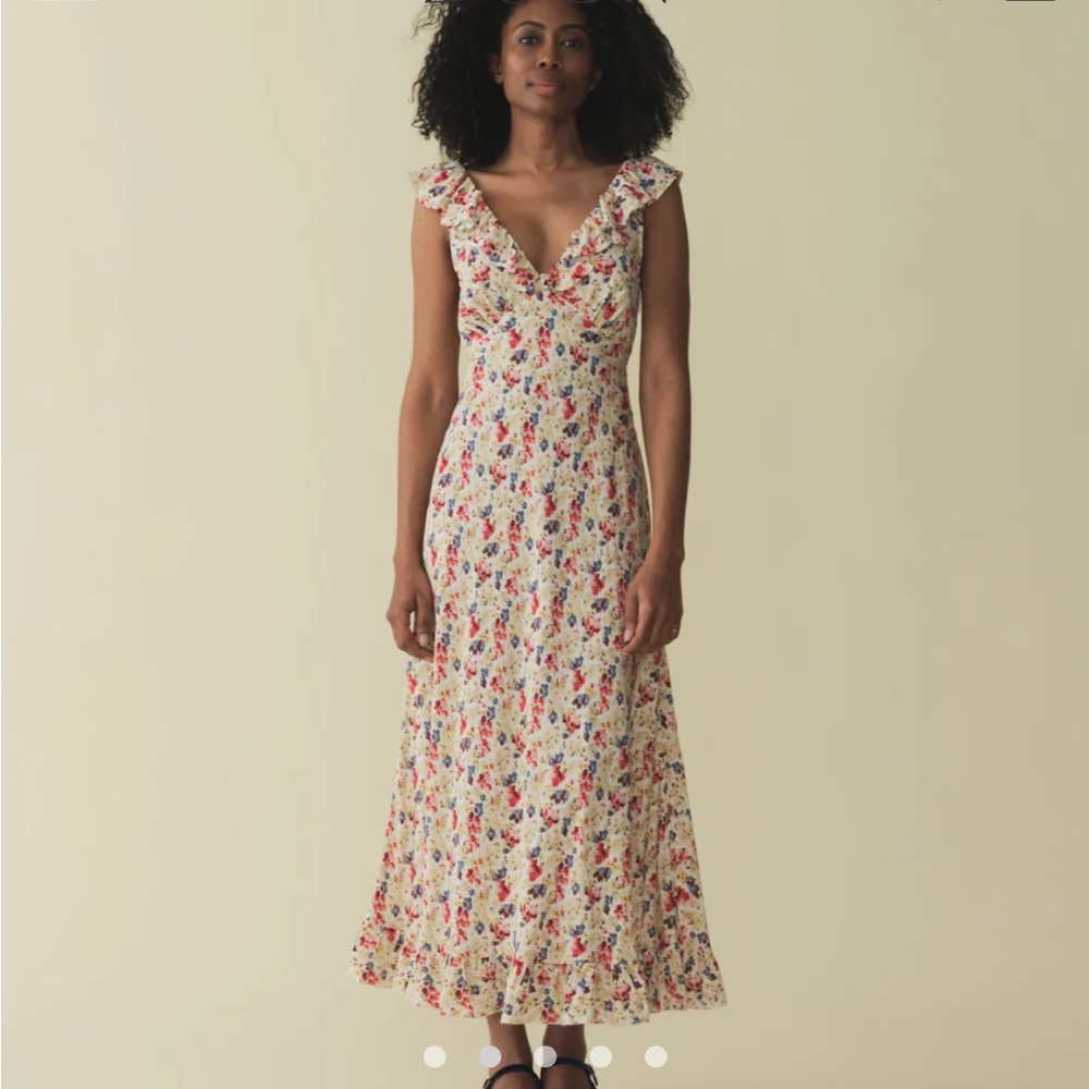 Dôen Arleen Dress NWT wildflower Size M